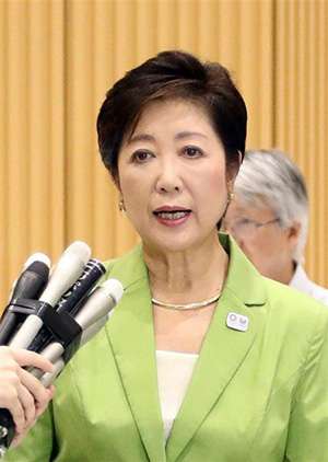 【築地市場問題】「築地市場の閉鎖、解体工事も延期します」 小池百合子知事、移転延期を正式表明