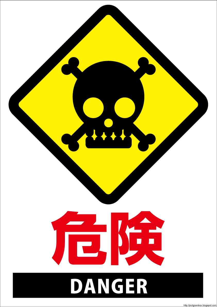日常生活で危険だと思うもの