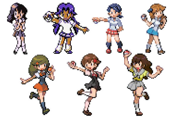 ガルちゃん民が主役のポケットモンスターがあったら