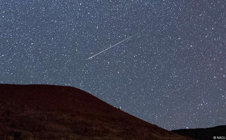 今夜「ペルセウス座流星群」がピーク、今年は全国的に最高の観測条件