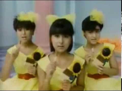 グリコ　ＣＭ　「 マリンバ少女隊」 - YouTube