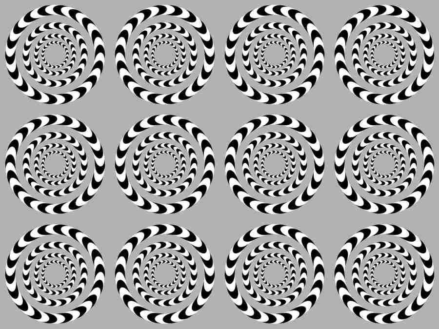 【閲覧注意？】目がチカチカする画像
