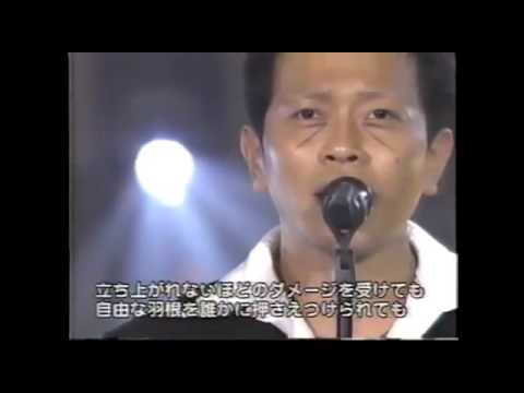 【ワンナイ】くず　全てが僕の力になる TV LIVE【FNS歌謡祭2004】 - YouTube