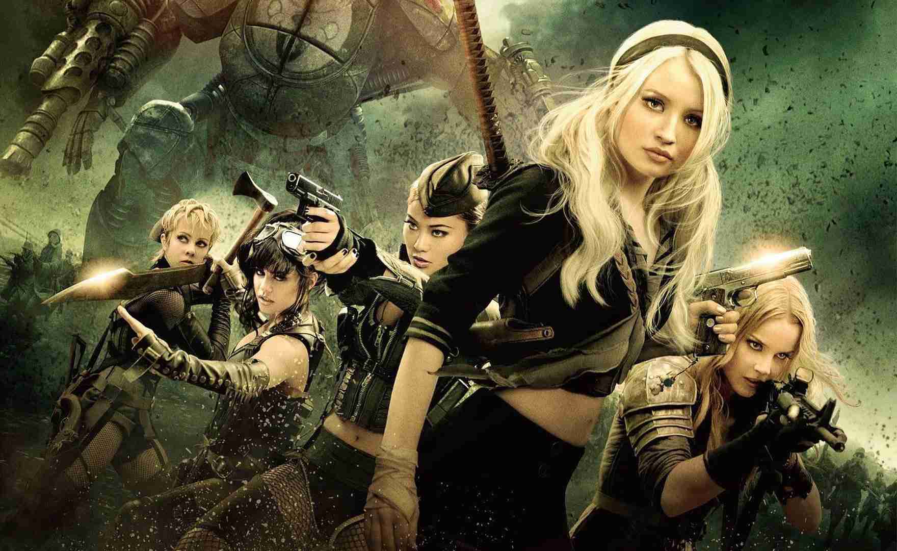 映画で強い女性の画像を貼ってください