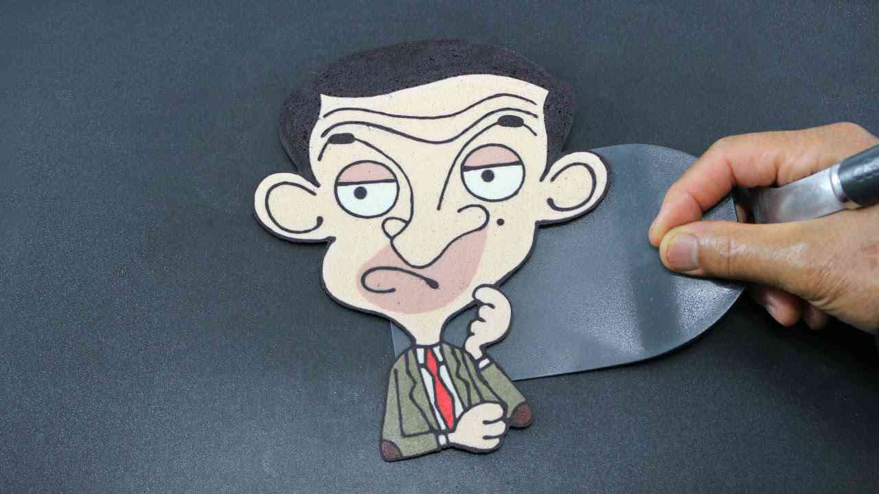PANCAKE - Mr Bean (Rowan Atkinson) by Tiger Tomato - YouTube