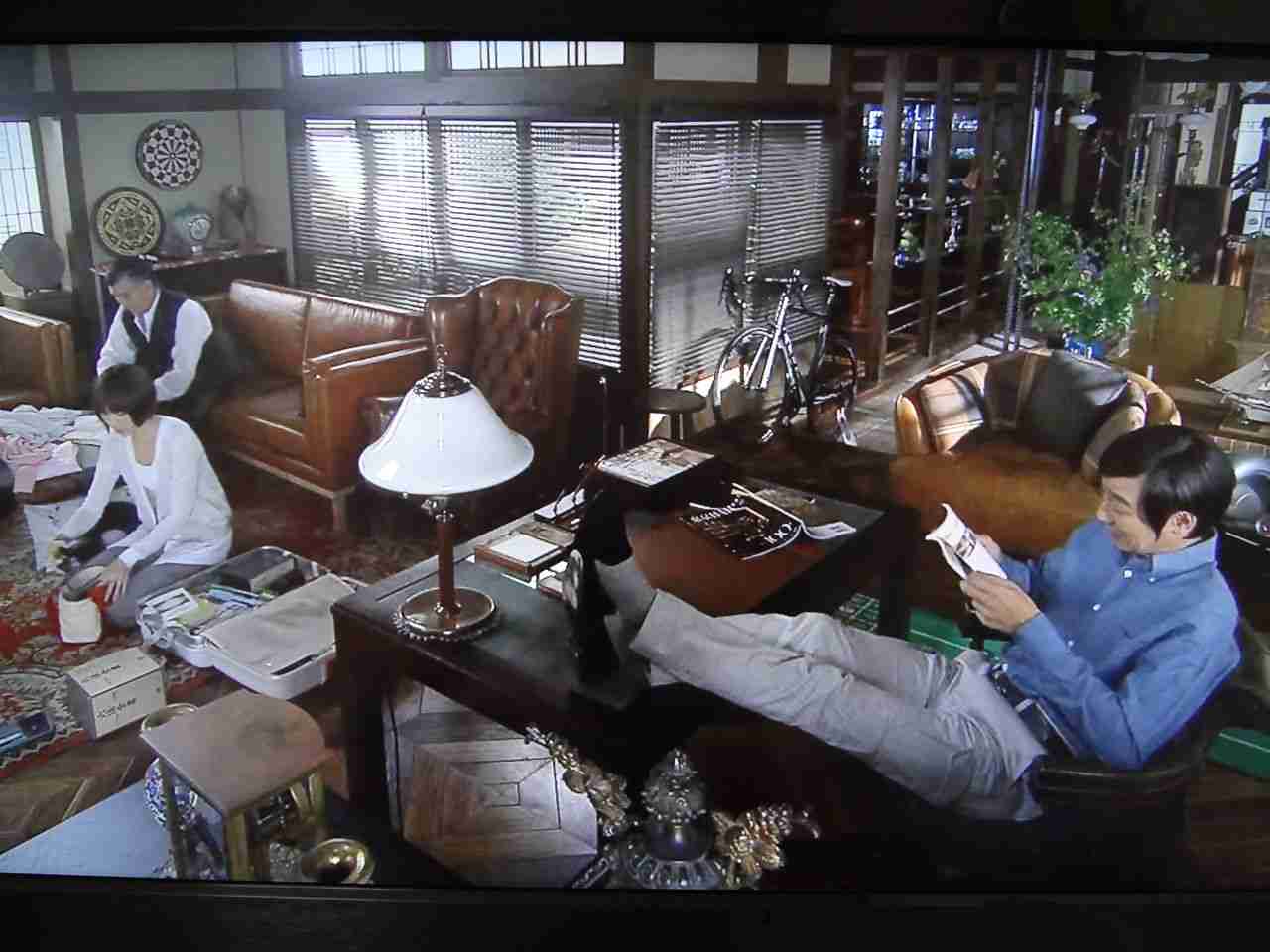 ドラマ、映画で見る好きな部屋