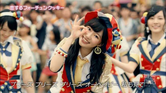 AKB48『恋するフォーチュンクッキー』動画再生回数1億回突破！国内アイドル最速