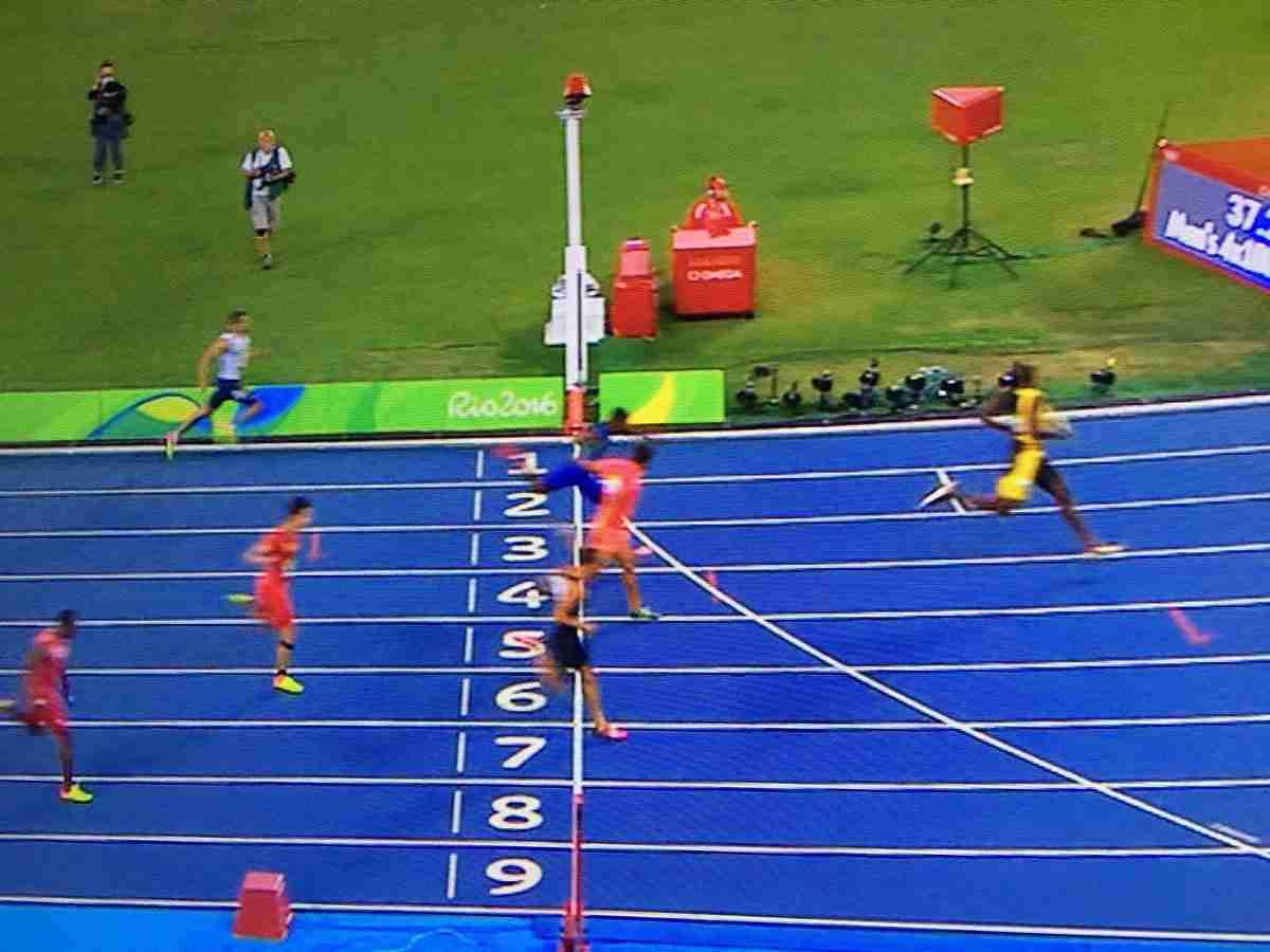 【リオ五輪】男子400mリレー／陸上、日本が銀メダル！米国破る　ボルトは3冠達成