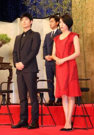 柴咲コウ主演　来年NHK大河「おんな城主直虎」に杉本哲太、三浦春馬、柳楽優弥ら出演