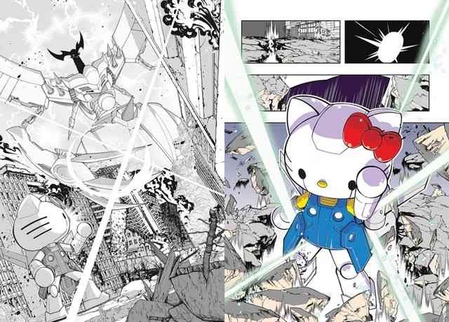 『ど根性ガエル』と『けろけろけろっぴ』がコラボして美少女漫画を連載w