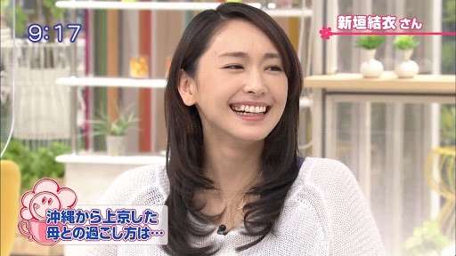 歯並びキレイな人の写真見せてください