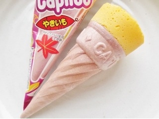 カプリコの上の部分だけ商品化 「カプリコのあたま いちご味」