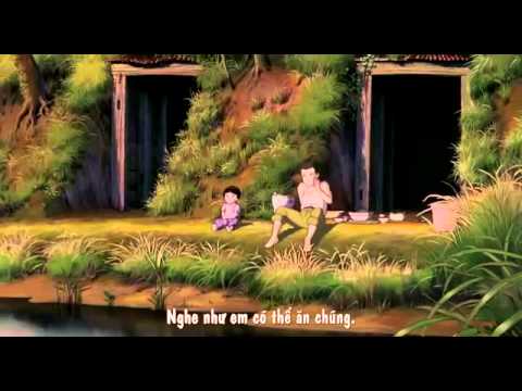 (www.mietvuon.vn)   Hotaru no Haka   Ngôi mộ của những con đom đóm 360p - YouTube
