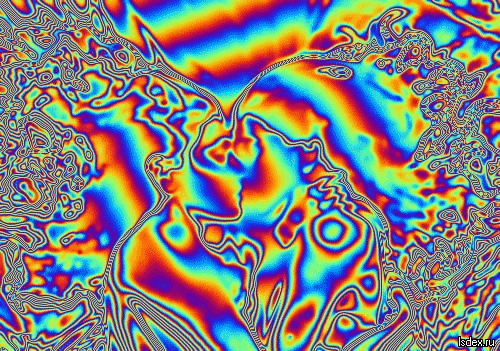 【閲覧注意？】目がチカチカする画像