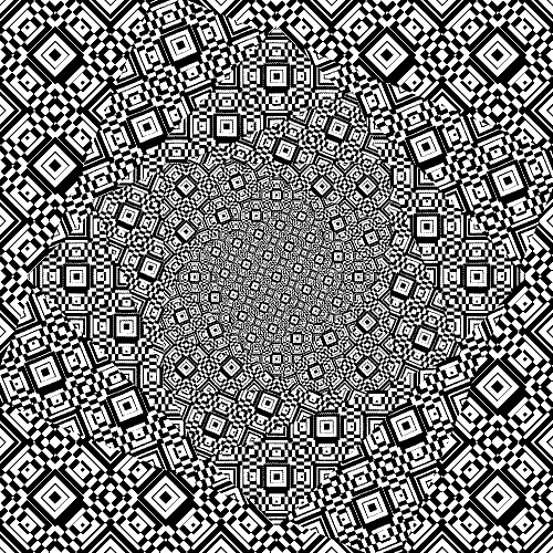 【閲覧注意？】目がチカチカする画像