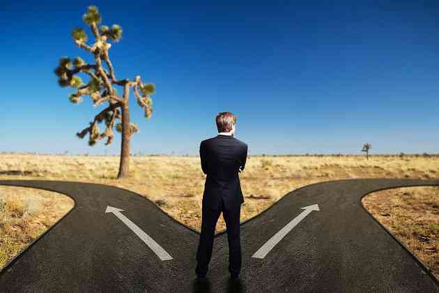 これまで経験した人生を左右する決断