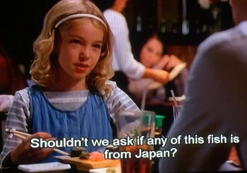海外ドラマのセリフが改変される「日本のお魚?放射能は?」→「日本のお魚?新鮮?」