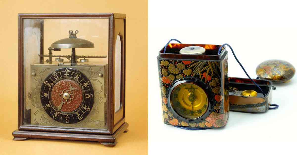 【写真あり】江戸時代の斬新すぎる時計10個を紹介。時間の数え方も独特だった | 江戸ガイド