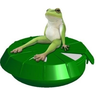 カエルグッズの画像をください。