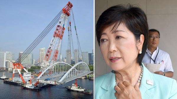 ほとんど完成でも…「築地大橋」は“事業費未定”の奇っ怪 | 日刊ゲンダイDIGITAL