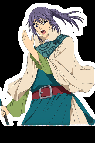アニメの長髪男子画像!