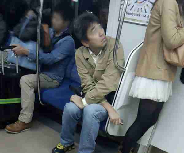 電車通勤あるある