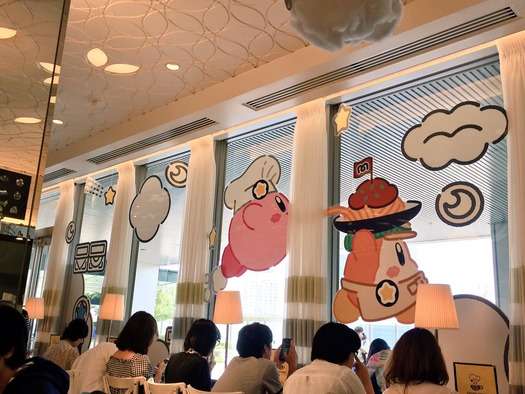 まるまる可愛い！”星のカービィカフェ”が東京&大阪に期間限定OPEN