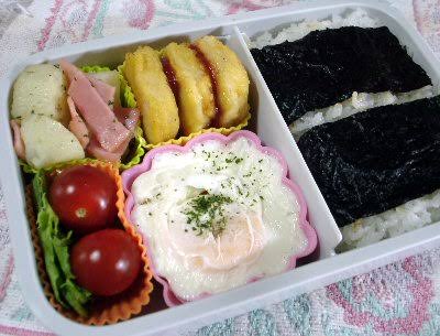 お弁当に入れる彩り野菜