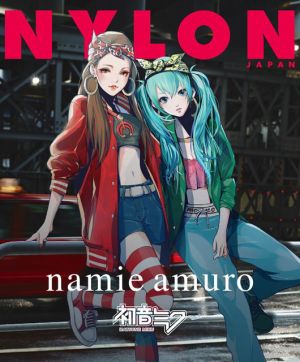 初音ミク、脱・ツインテール?「LUX」新CMでスカーレット・ヨハンソンと共演