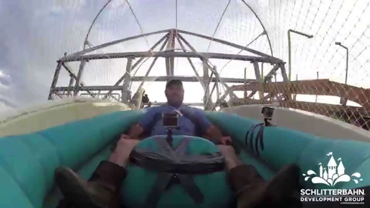 Verruckt - The First Launch - YouTube