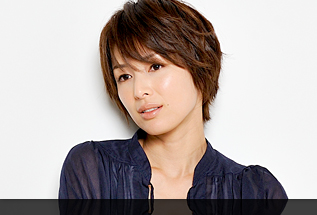 かわいいショートヘアー