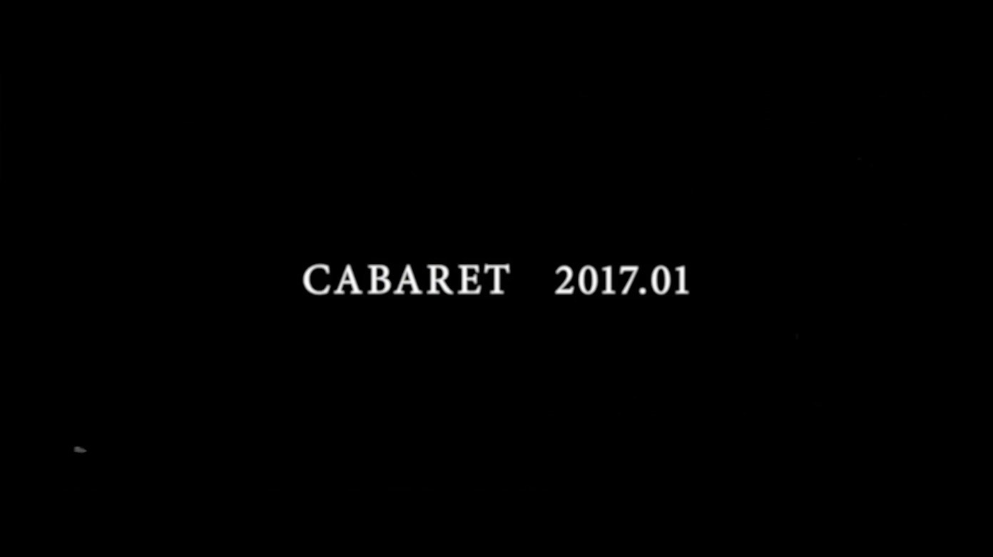 「キャバレー」公演告知movie - YouTube