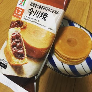 今川焼き好きな人～！