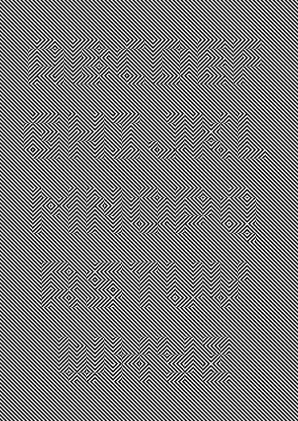 【閲覧注意？】目がチカチカする画像