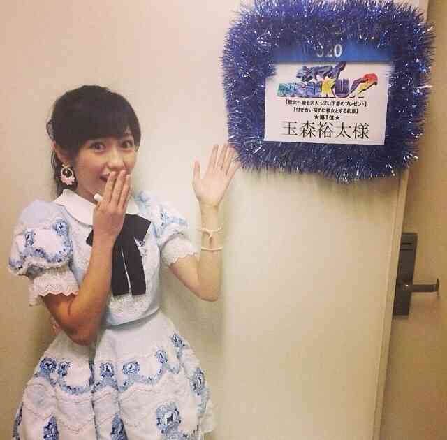 中居正広がAKB48渡辺麻友に「指原に負けるってどんな気持ち？」