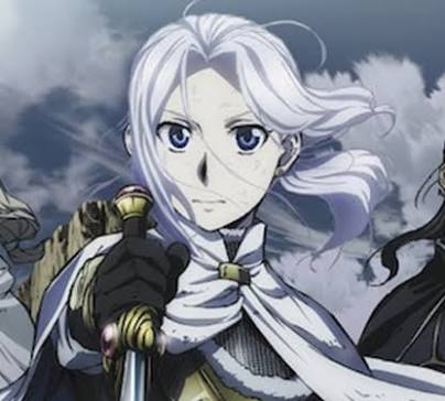 アニメの長髪男子画像!