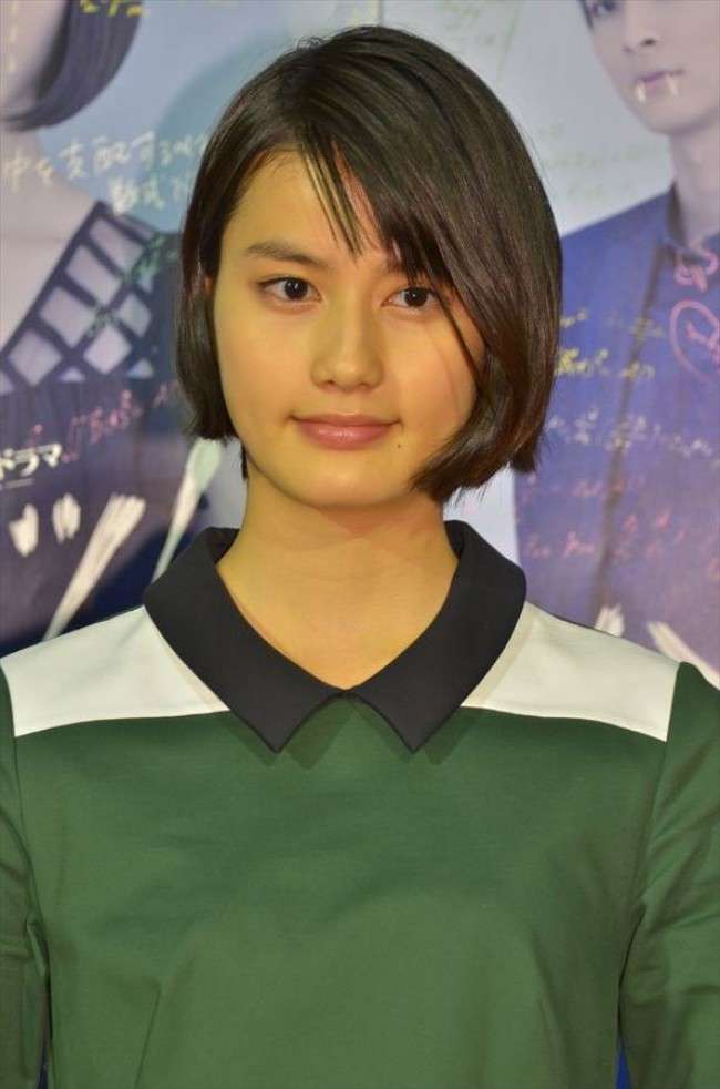 かわいいショートヘアー