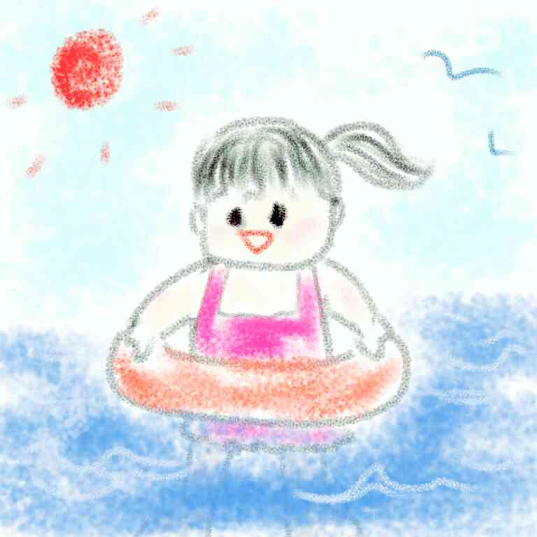 ひと言絵日記を描こう！のトピ