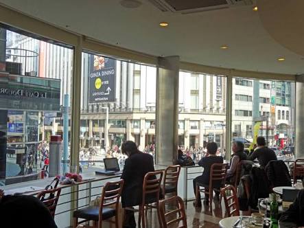 銀座あるある