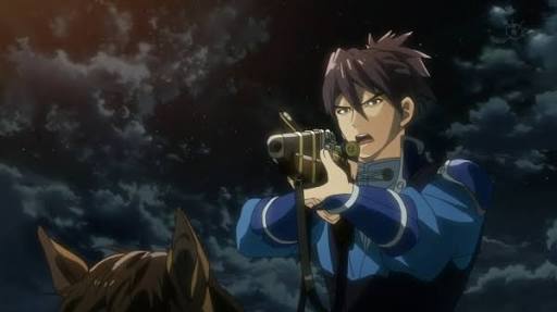アニメの長髪男子画像!