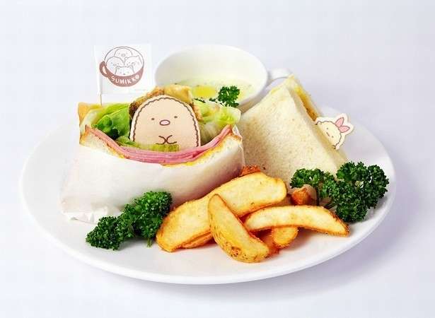 すみっこ仲間集まれ!壽屋カフェ「喫茶すみっコ」開催
