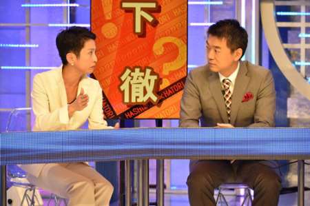 蓮舫氏「トップ＝総理目指す！」橋下徹氏の番組で激白