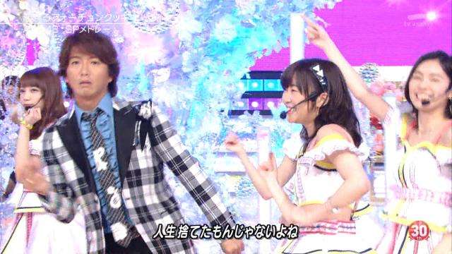 木村拓哉、Mステ特番でのAKB48との共演に事前連絡はなかった「ある意味人間不信になる」