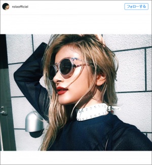 熱愛報道渦中のローラ、"もらった指輪"披露で登坂ファンをふたたび刺激(1ページ目) - デイリーニュースオンライン