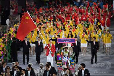 五輪大敗の中国「切腹して詫びよ」 ネット上で批判の嵐　写真1枚　国際ニュース：AFPBB News