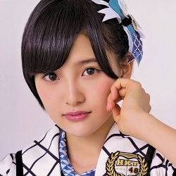 HKT48兒玉遥、金髪ギャル姿で竹下通り歩く 総選挙公約を実行