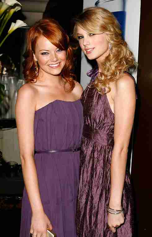 2008年4月～2010年4月|今も健在？それとも消滅？テイラー・スウィフト＆エマ・ストーン友情物語｜エル・ガール・オンライン