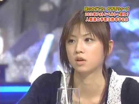 小倉優子、タックルでビートたけしに怒られる！ - YouTube