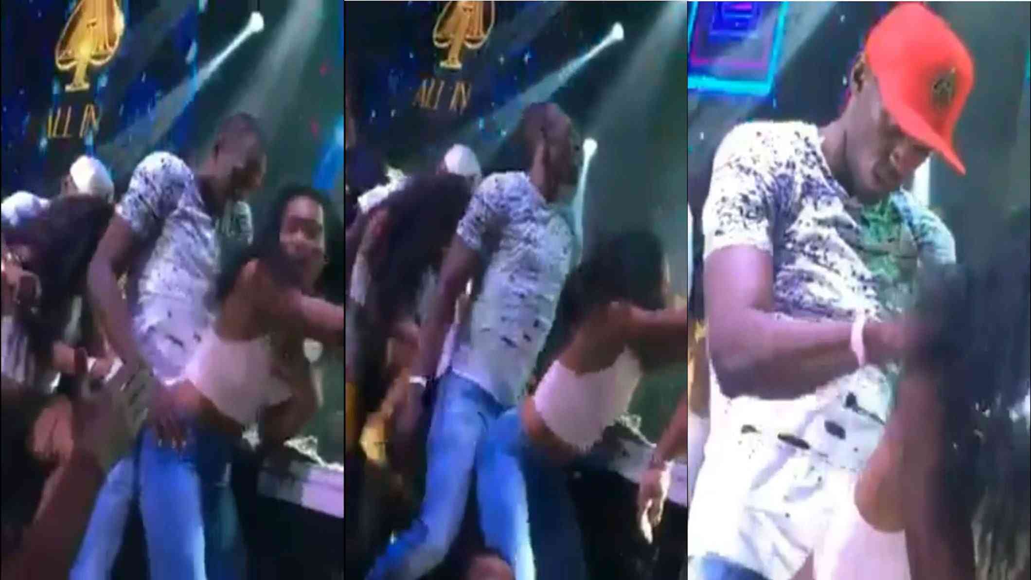 Usain Bolt dance in rio brazil -  celebrated his 30th birthday in brazil - YouTube