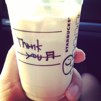 スタバで絵を描いて貰えない人 ガールズちゃんねる Girls Channel